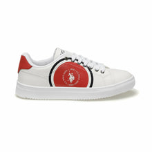 Load image into Gallery viewer, Women&#39;s White Red Sneakers
