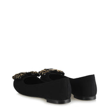 Load image into Gallery viewer, Women&#39;s Chain Buckle Black Babette