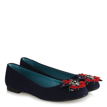 Load image into Gallery viewer, Women&#39;s Navy Blue Babette
