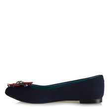 Load image into Gallery viewer, Women&#39;s Navy Blue Babette