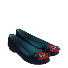 Load image into Gallery viewer, Women&#39;s Navy Blue Babette