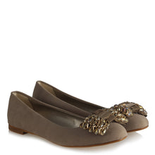 Load image into Gallery viewer, Women&#39;s Buckle Mink Suede Babette