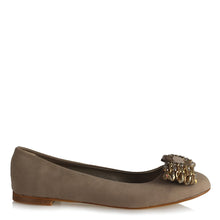 Load image into Gallery viewer, Women&#39;s Buckle Mink Suede Babette